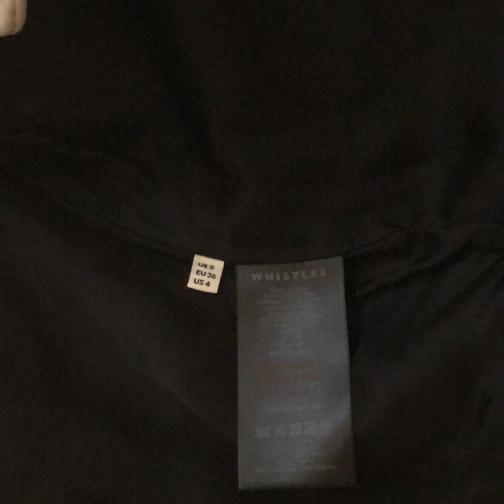 Whistles Leather Motto NWT - Picture 5 of 7